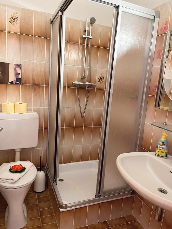 Fruehstueckspension Elena Nicoleta Caltun Fischamend Esterno foto